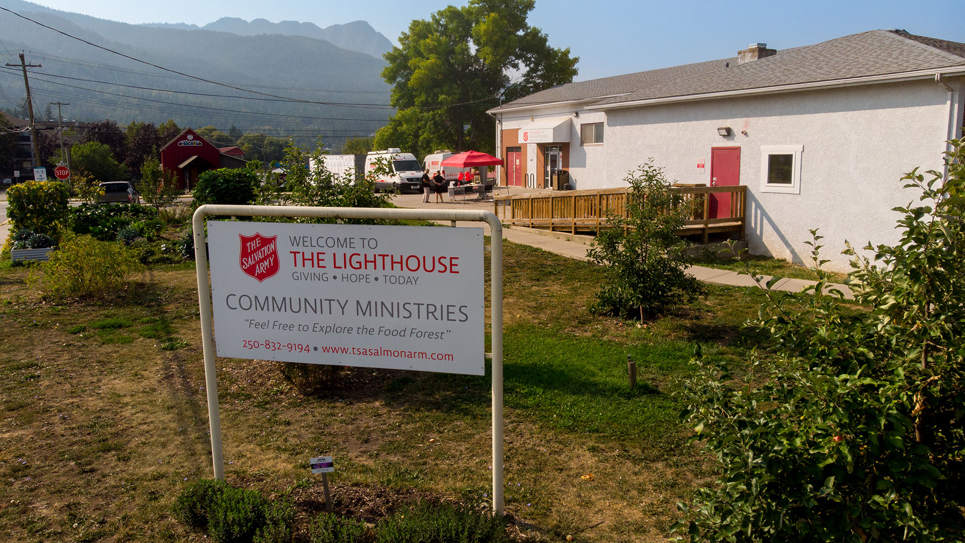 The Lighthouse. New Hope Community Ministries. The Salvation Army in Salmon Arm.