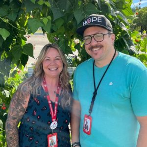 Niki and Kyle, our Pathway Of Hope team in Salmon Arm.