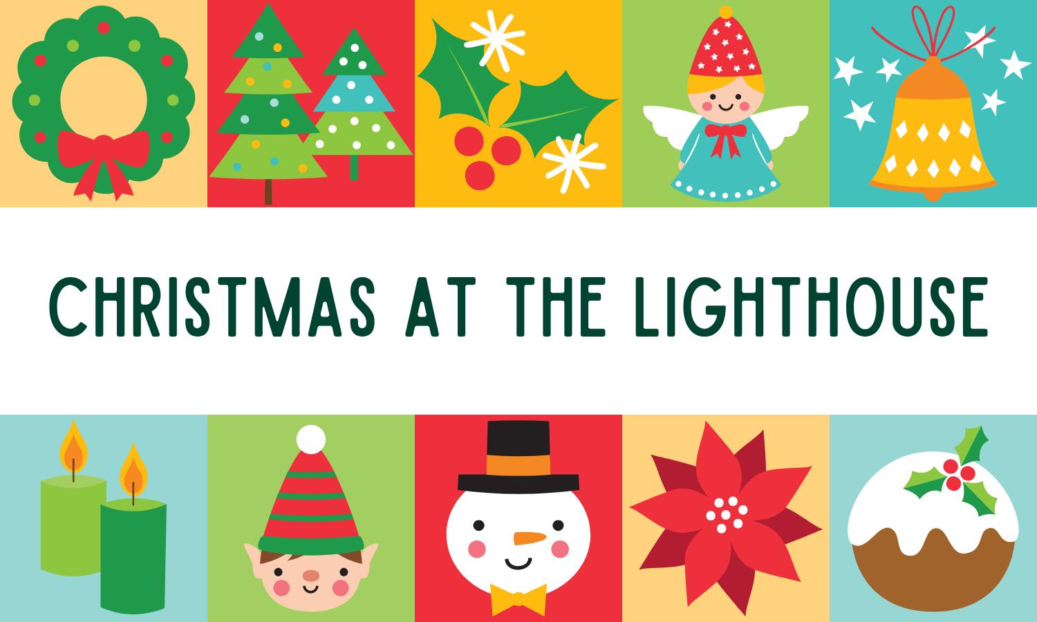 Christmas at The Salvation Army Lighthouse in Canada.