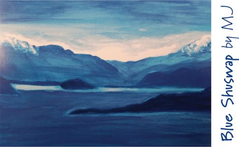 Blue Shuswap by MJ